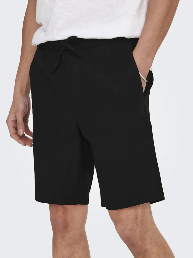 Linus Linshorts 0007 - Black Only & Sons