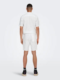 Linus Linshorts 0007 - Bright White Only & Sons