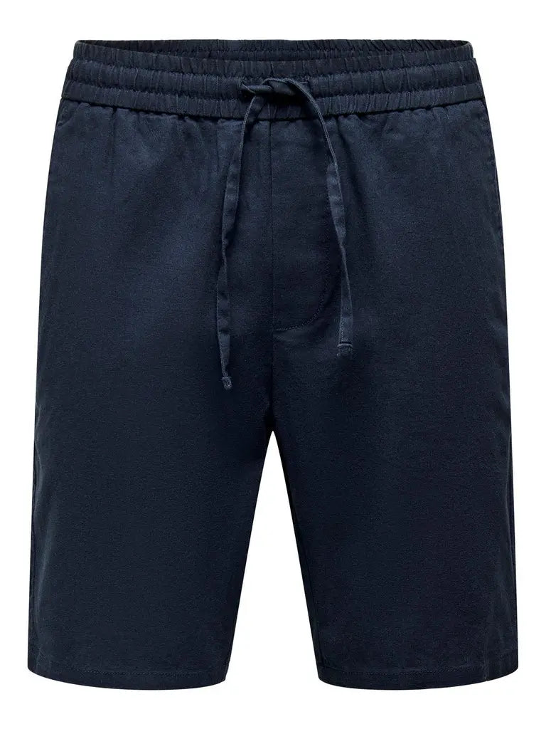 Linus Linshorts 0007 - Dark Navy Only & Sons