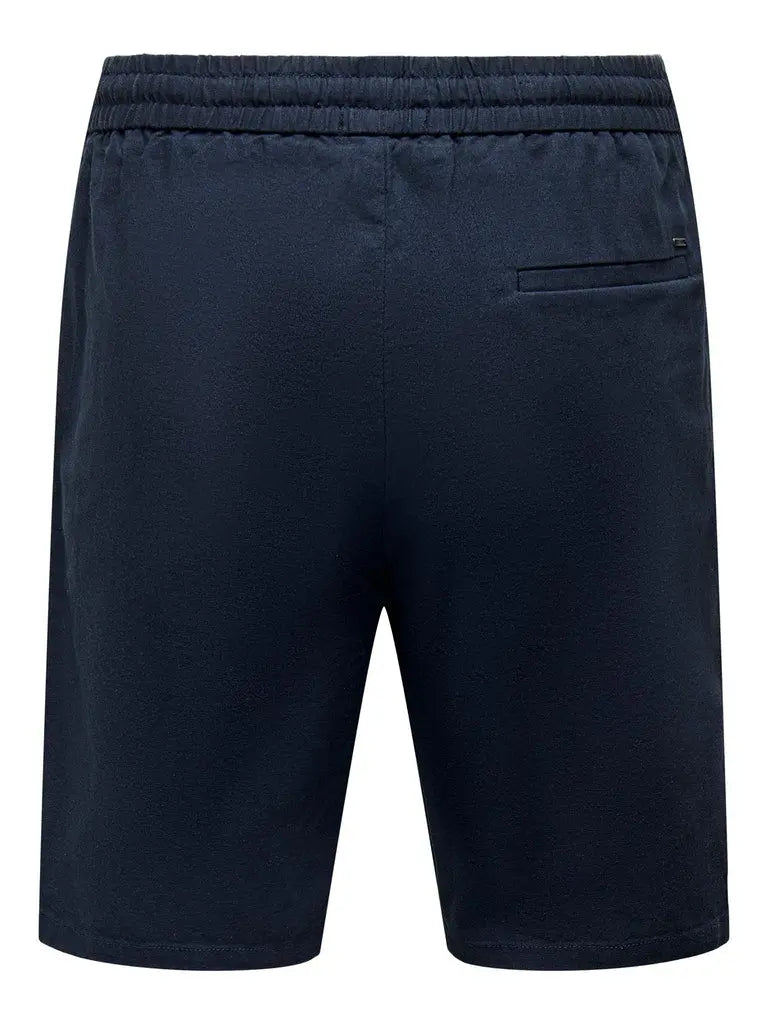 Linus Linshorts 0007 - Dark Navy Only & Sons