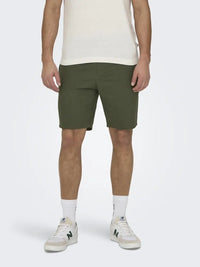 Linus Linshorts 0007 - Olive Night Only & Sons