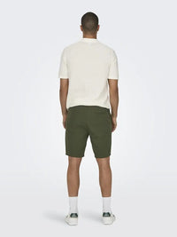 Linus Linshorts 0007 - Olive Night Only & Sons