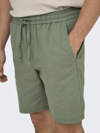 Linus Linshorts 0007 - Sea Spray Only & Sons