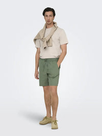 Linus Linshorts 0007 - Sea Spray Only & Sons
