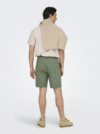 Linus Linshorts 0007 - Sea Spray Only & Sons