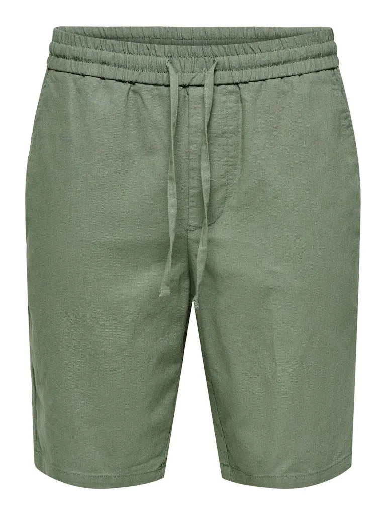 Linus Linshorts 0007 - Sea Spray Only & Sons