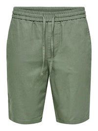 Linus Linshorts 0007 - Sea Spray Only & Sons