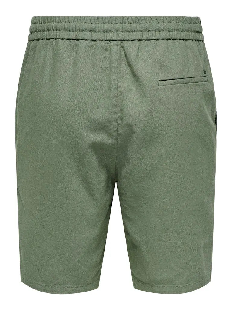 Linus Linshorts 0007 - Sea Spray Only & Sons