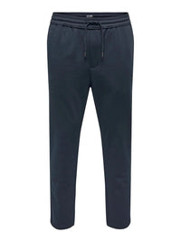 Linus Tappered Bukse 2454 - Dark Navy Only & Sons
