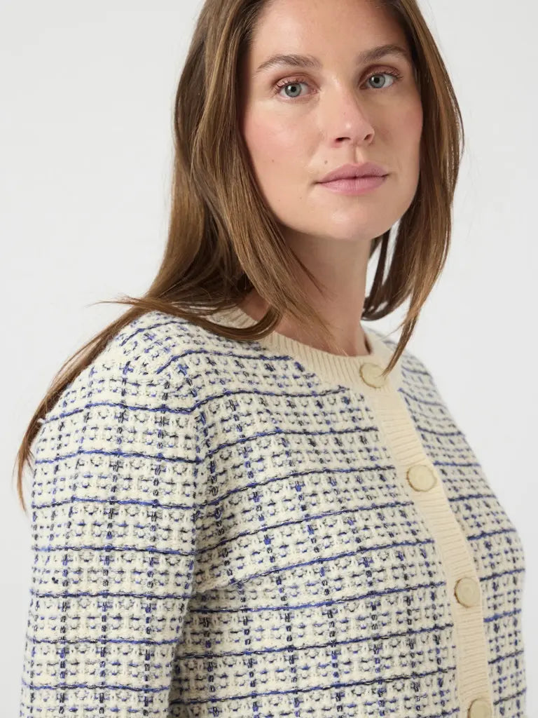 Livia Cardigan - Birch Pattern Y.A.S