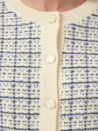 Livia Cardigan - Birch Pattern Y.A.S