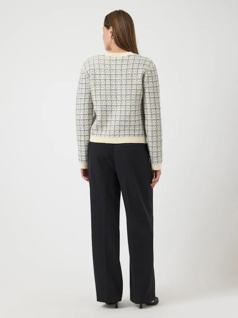 Livia Cardigan - Birch Pattern Y.A.S