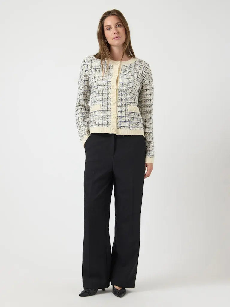 Livia Cardigan - Birch Pattern Y.A.S