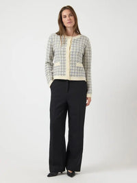 Livia Cardigan - Birch Pattern Y.A.S