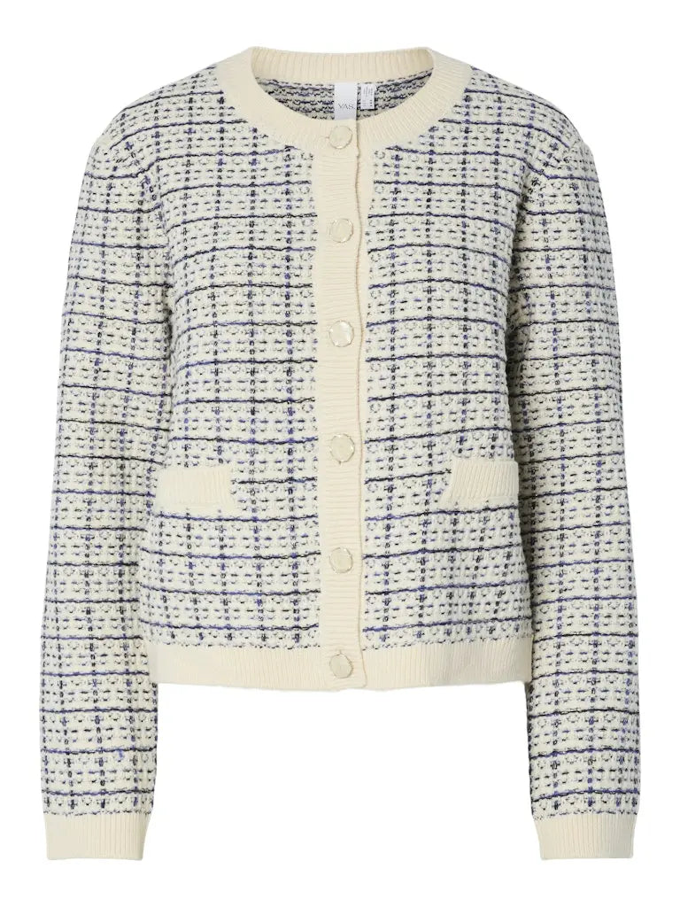 Livia Cardigan - Birch Pattern Y.A.S