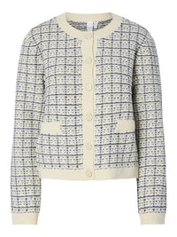 Livia Cardigan - Birch Pattern Y.A.S
