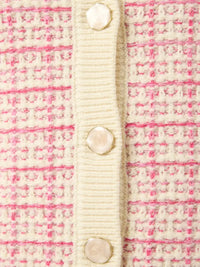 Livia Cardigan - Raspberry Sorbet Pattern Y.A.S