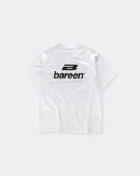 Logo Box Fit T-Skjorte - White Bareen