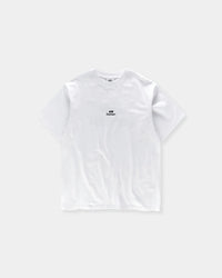 Logo Box Fit T-Skjorte - White Bareen