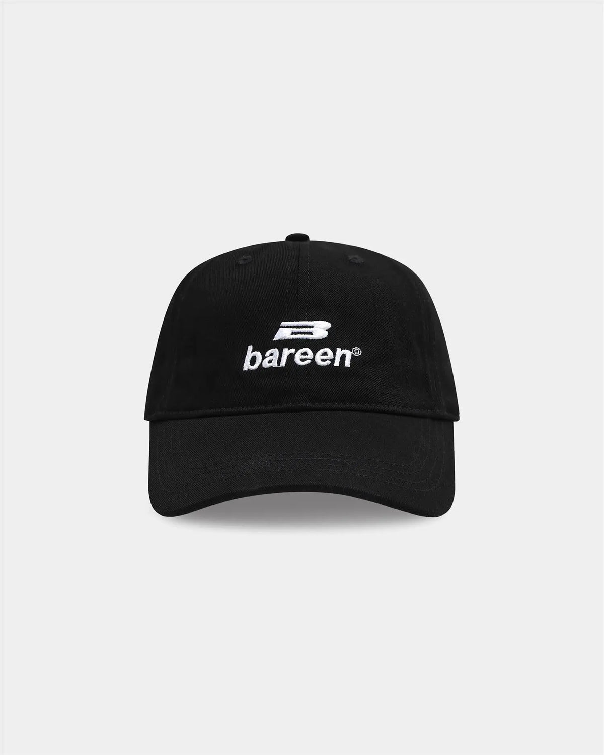 Logo Cap - Black Bareen