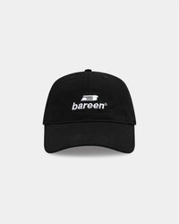 Logo Cap - Black Bareen
