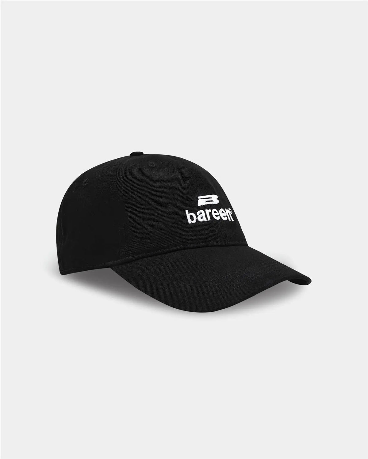 Logo Cap - Black Bareen
