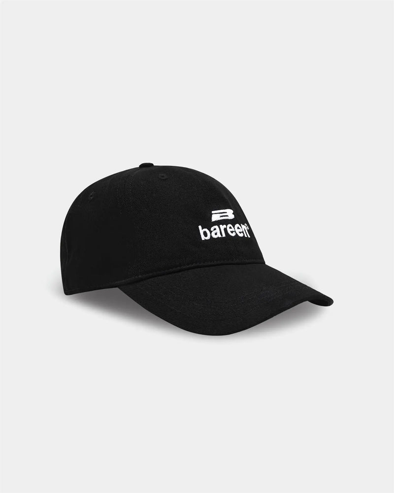 Logo Cap - Black Bareen