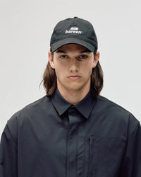 Logo Cap - Black Bareen