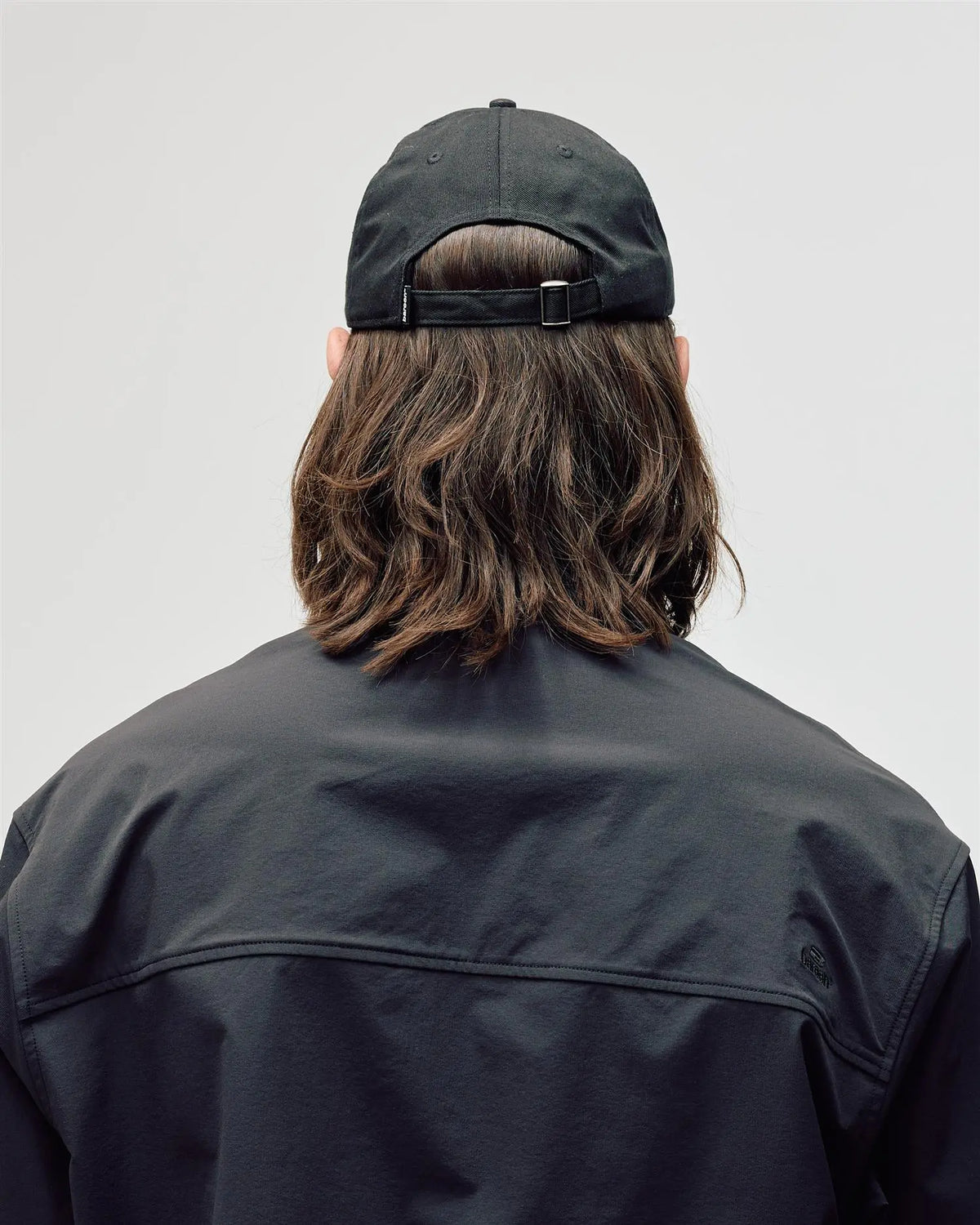 Logo Cap - Black Bareen
