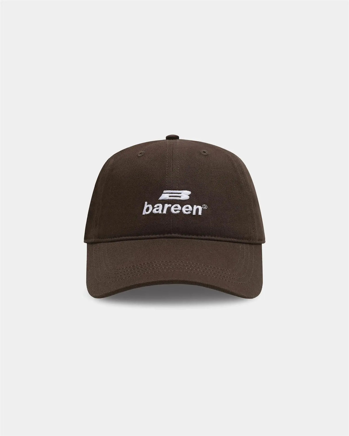 Logo Cap - Brown Bareen