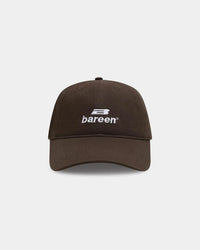 Logo Cap - Brown Bareen
