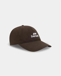 Logo Cap - Brown Bareen