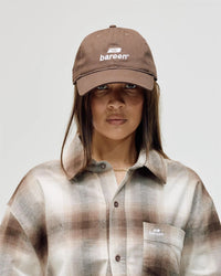 Logo Cap - Brown Bareen