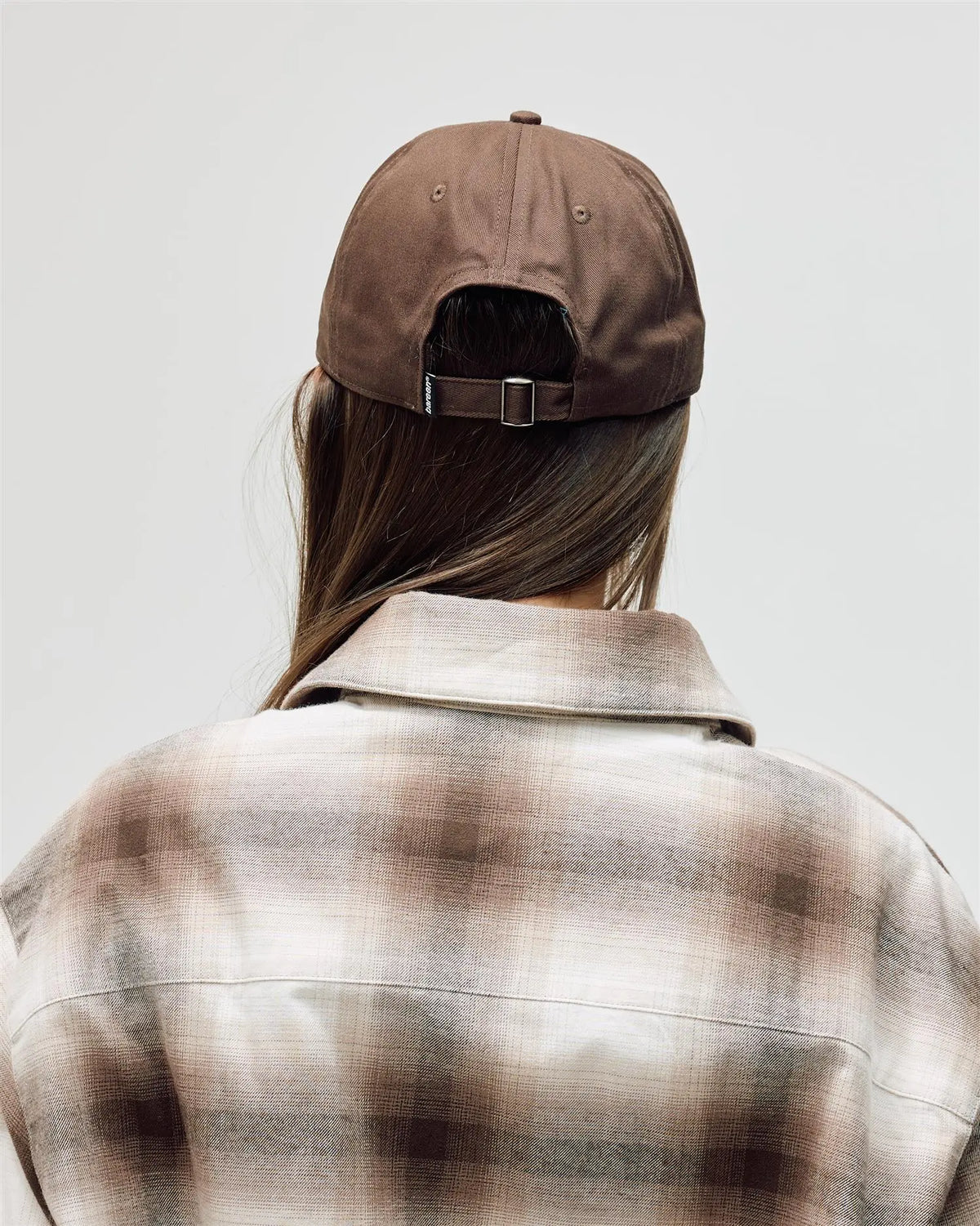 Logo Cap - Brown Bareen