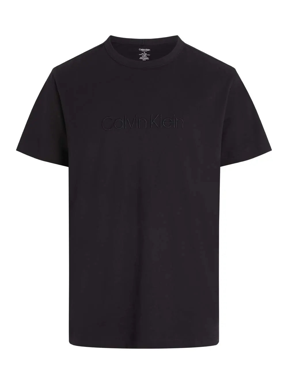 Logo T-Skjorte - Black Calvin Klein