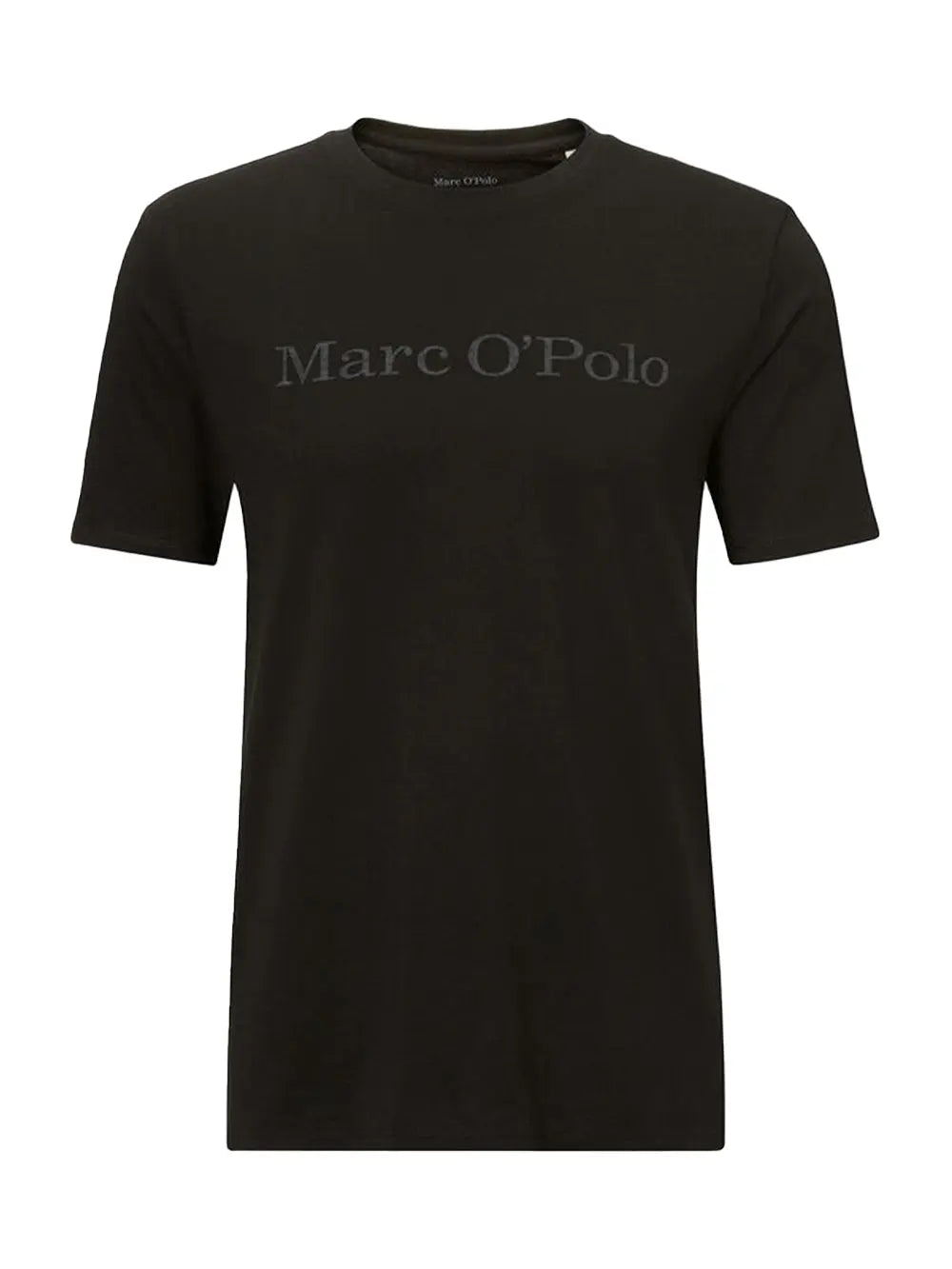 Logo T-Skjorte Organic - Black Marc O'Polo