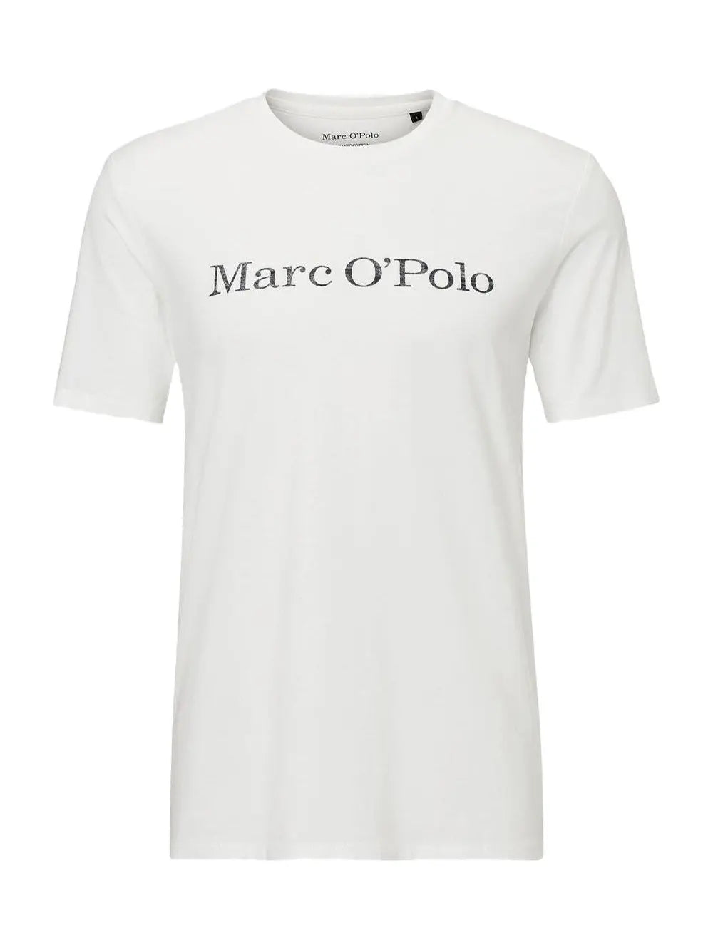 Logo T-Skjorte Organic - White Marc O'Polo