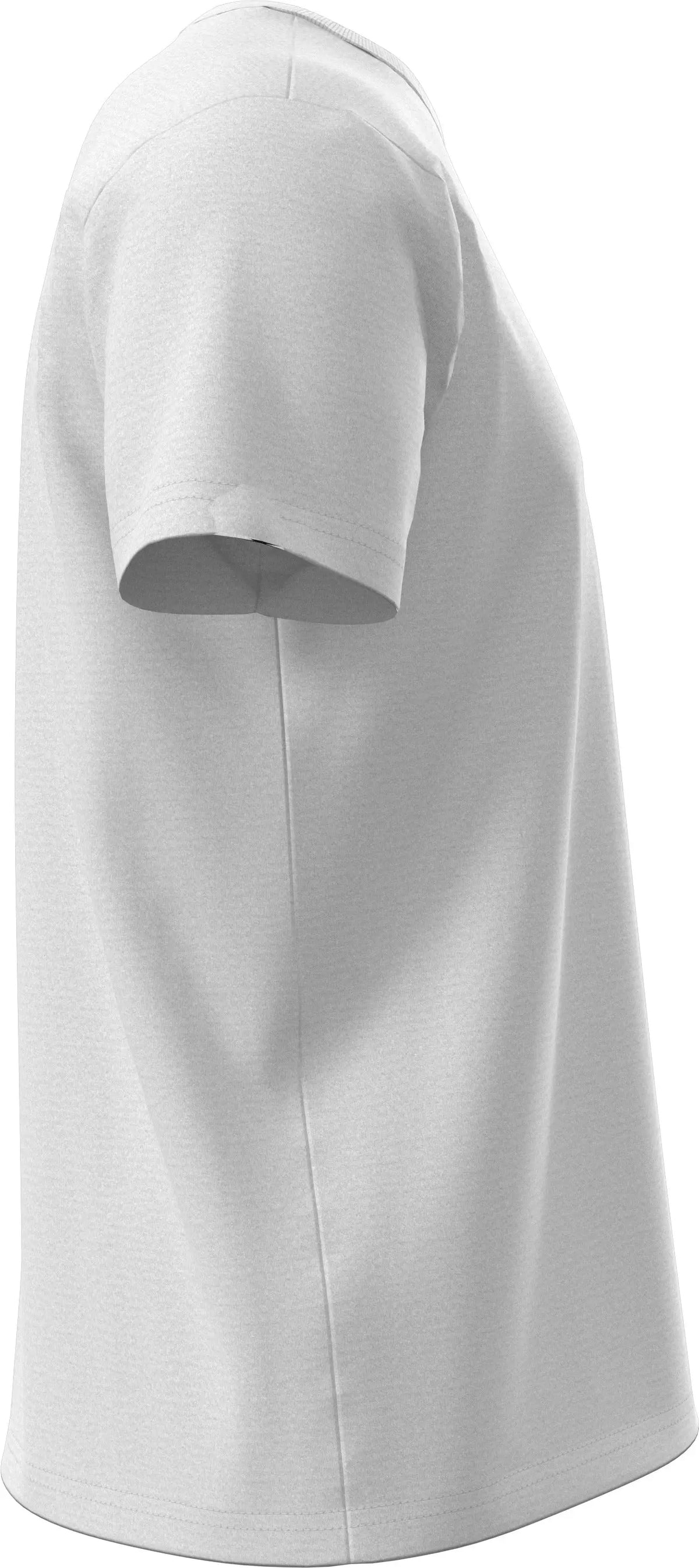 Logo T-Skjorte - White/Blue Logo Calvin Klein