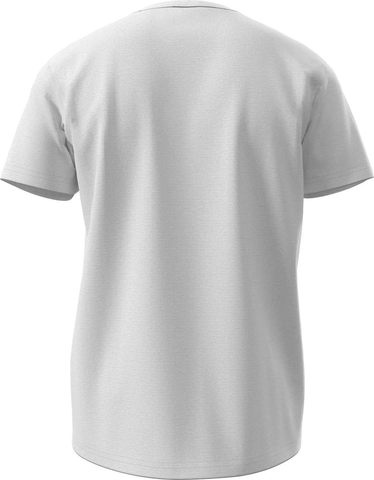 Logo T-Skjorte - White/Blue Logo Calvin Klein