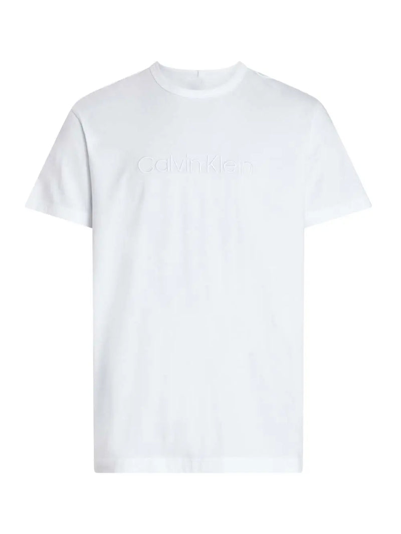 Logo T-Skjorte - White Calvin Klein