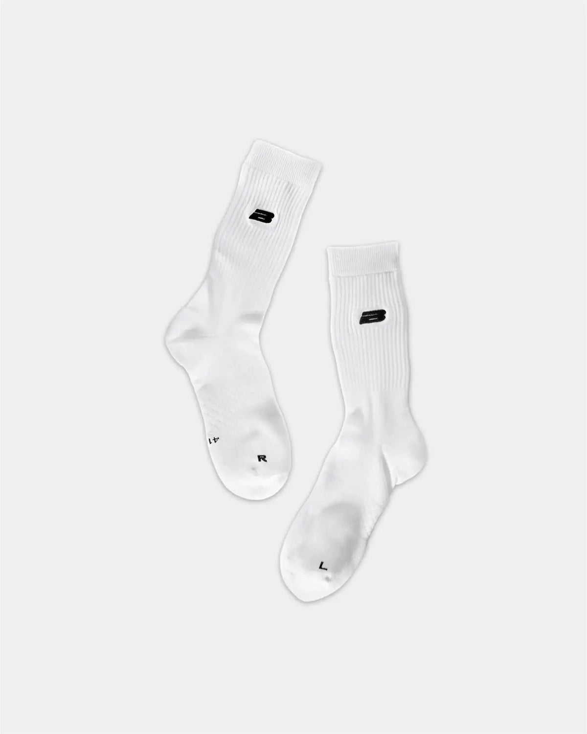 Logo Tennis Socks 3-pack - White Bareen