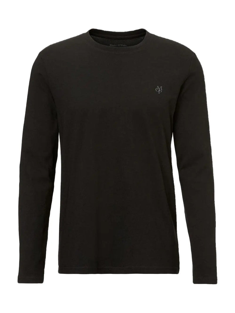 Longsleeve Organic - Black Marc O'Polo