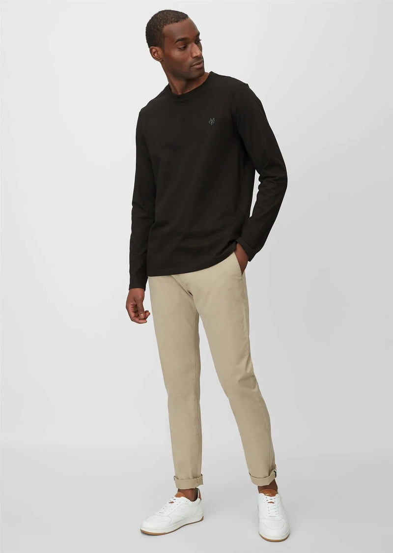 Longsleeve Organic - Black Marc O'Polo