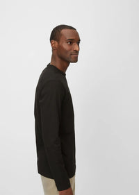 Longsleeve Organic - Black Marc O'Polo