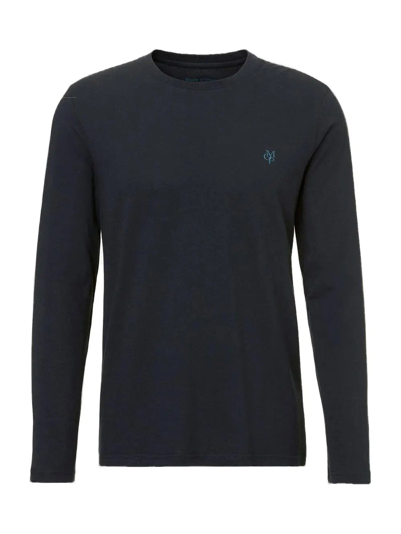 Longsleeve Organic - Deep Ocean Marc O'Polo