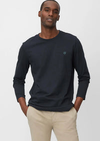 Longsleeve Organic - Deep Ocean Marc O'Polo