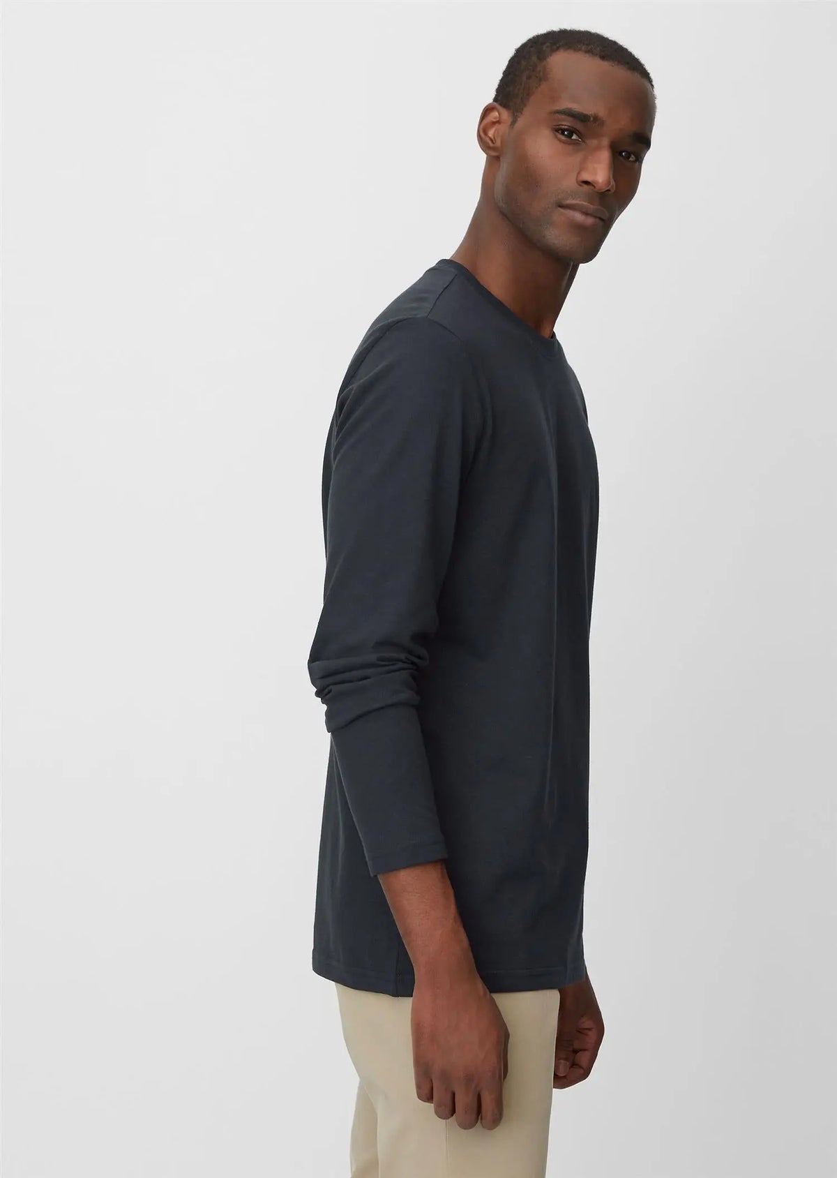 Longsleeve Organic - Deep Ocean Marc O'Polo