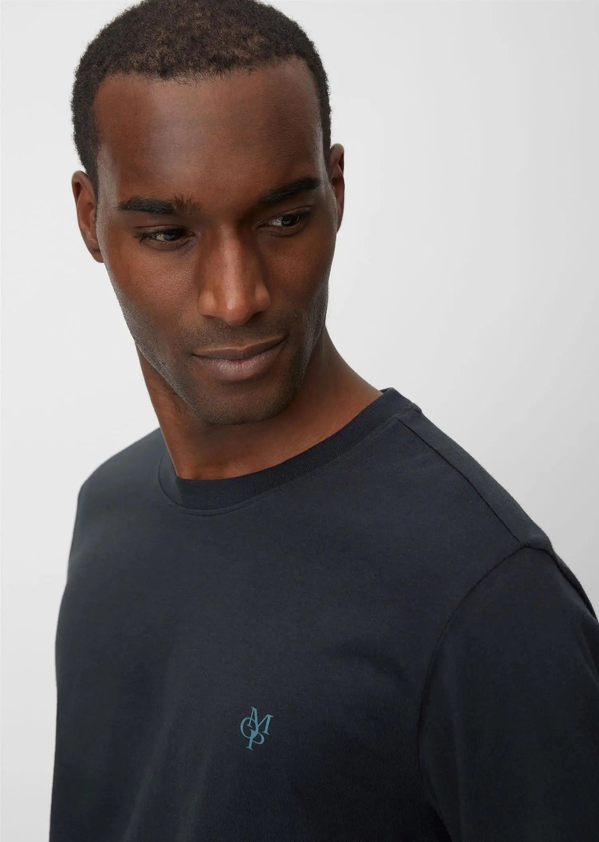 Longsleeve Organic - Deep Ocean Marc O'Polo