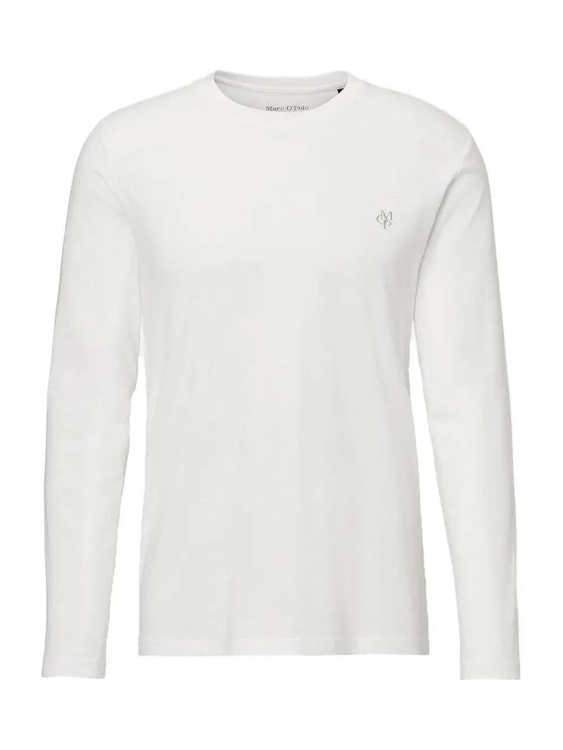 Longsleeve Organic - White Marc O'Polo