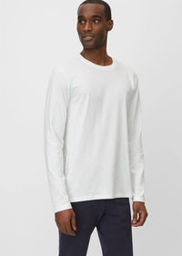 Longsleeve Organic - White Marc O'Polo